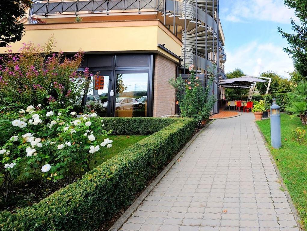 Hotel Fondovalle Città della Pieve Exterior foto
